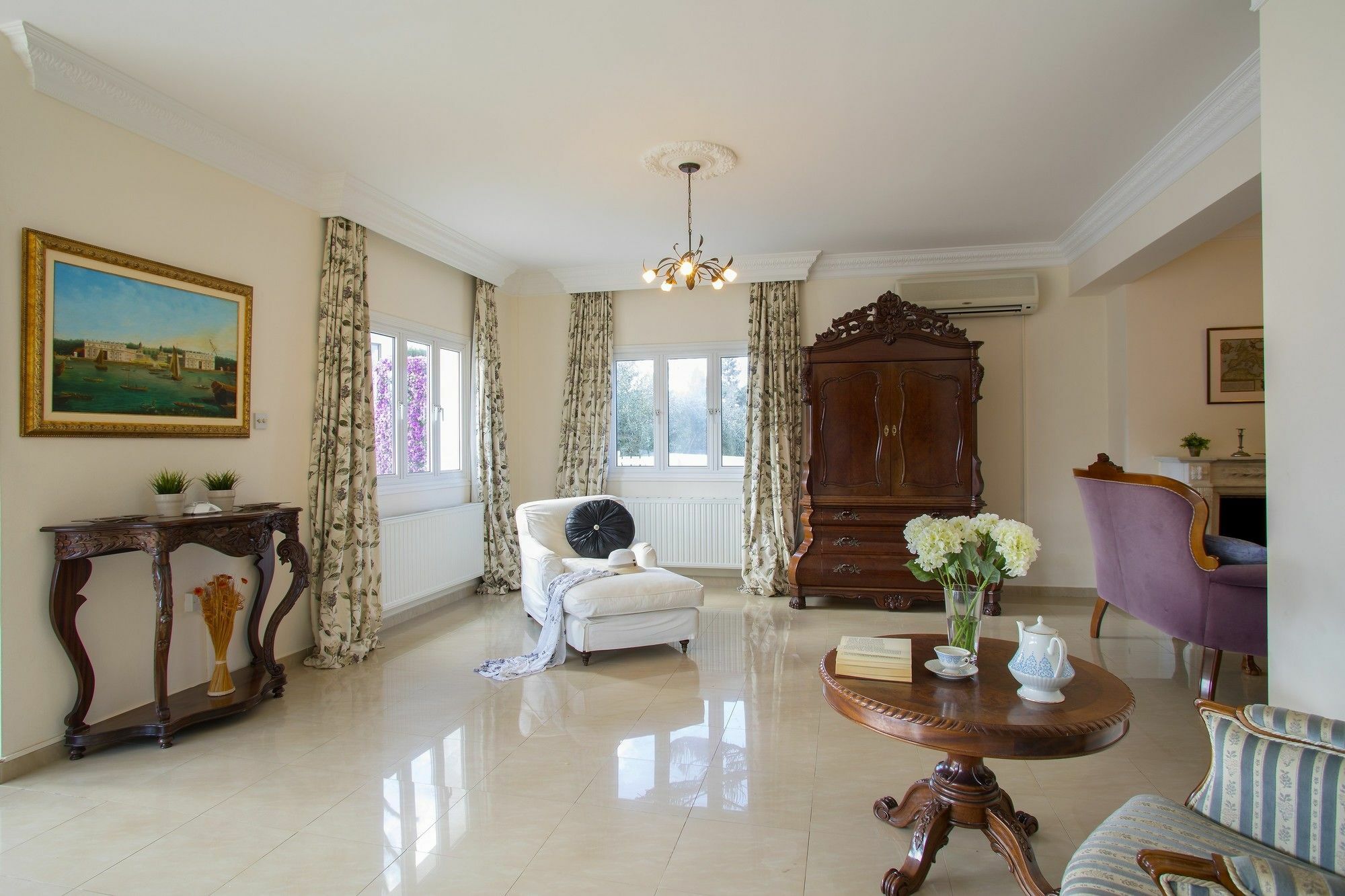 Villa Georgia Pernera Extérieur photo