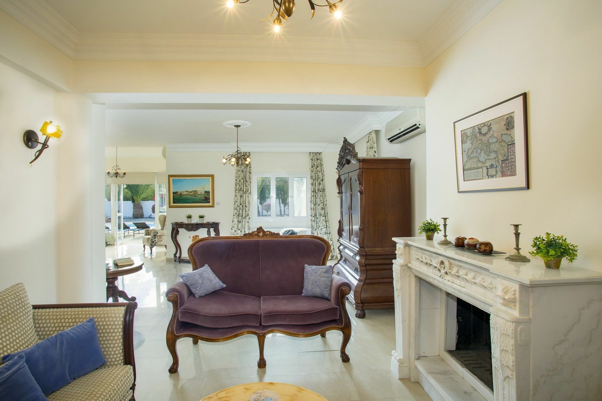 Villa Georgia Pernera Extérieur photo